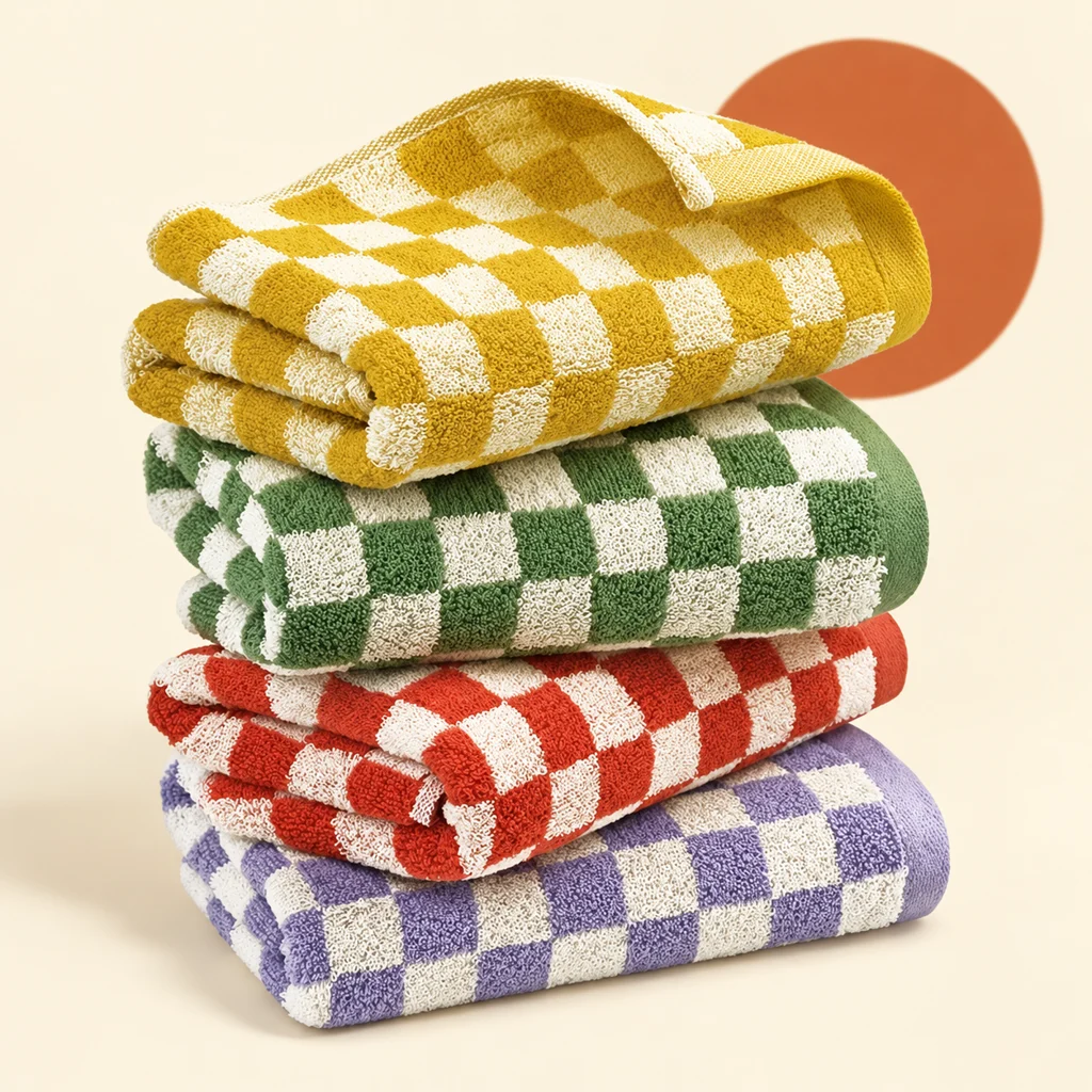 Jacquotha Hand Towels (Set of 4) — styled product visualisation