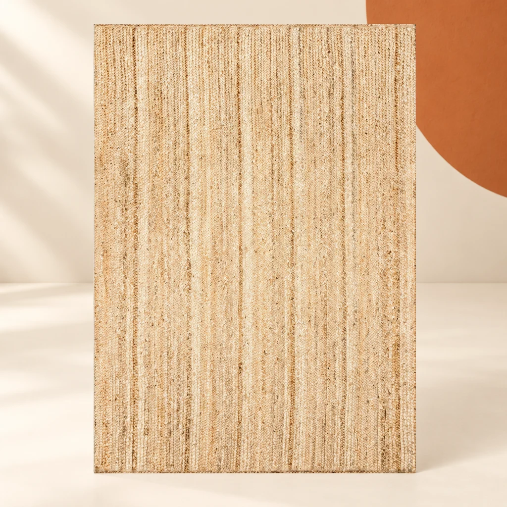nuLOOM Hand Woven Rug — styled product visualisation