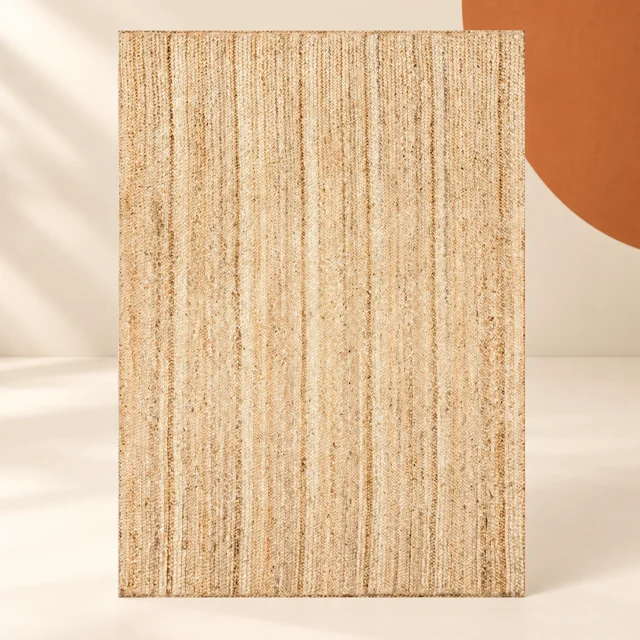 nuLOOM Hand Woven Rug — styled product visualisation