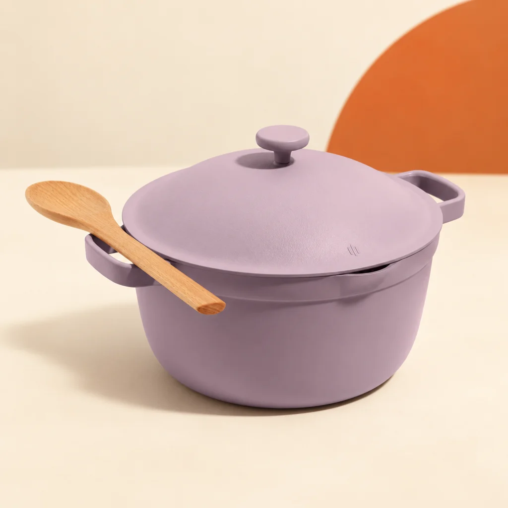 Our Place Perfect Pot — styled product visualisation